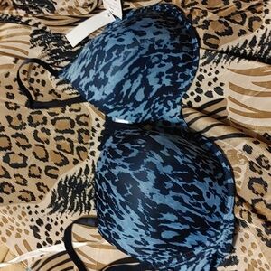 George Blue Camo Bra Sz 42DD